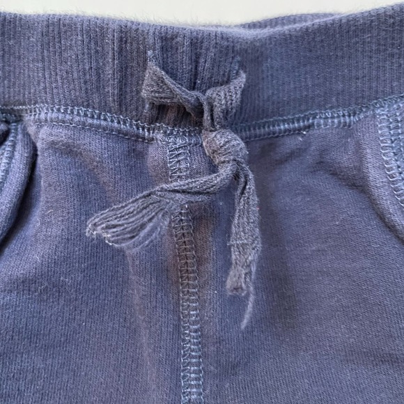 Koala Kids American Flag Summer Shorts Navy Blue Terry Patriotic Size 6 Months - Picture 4 of 7